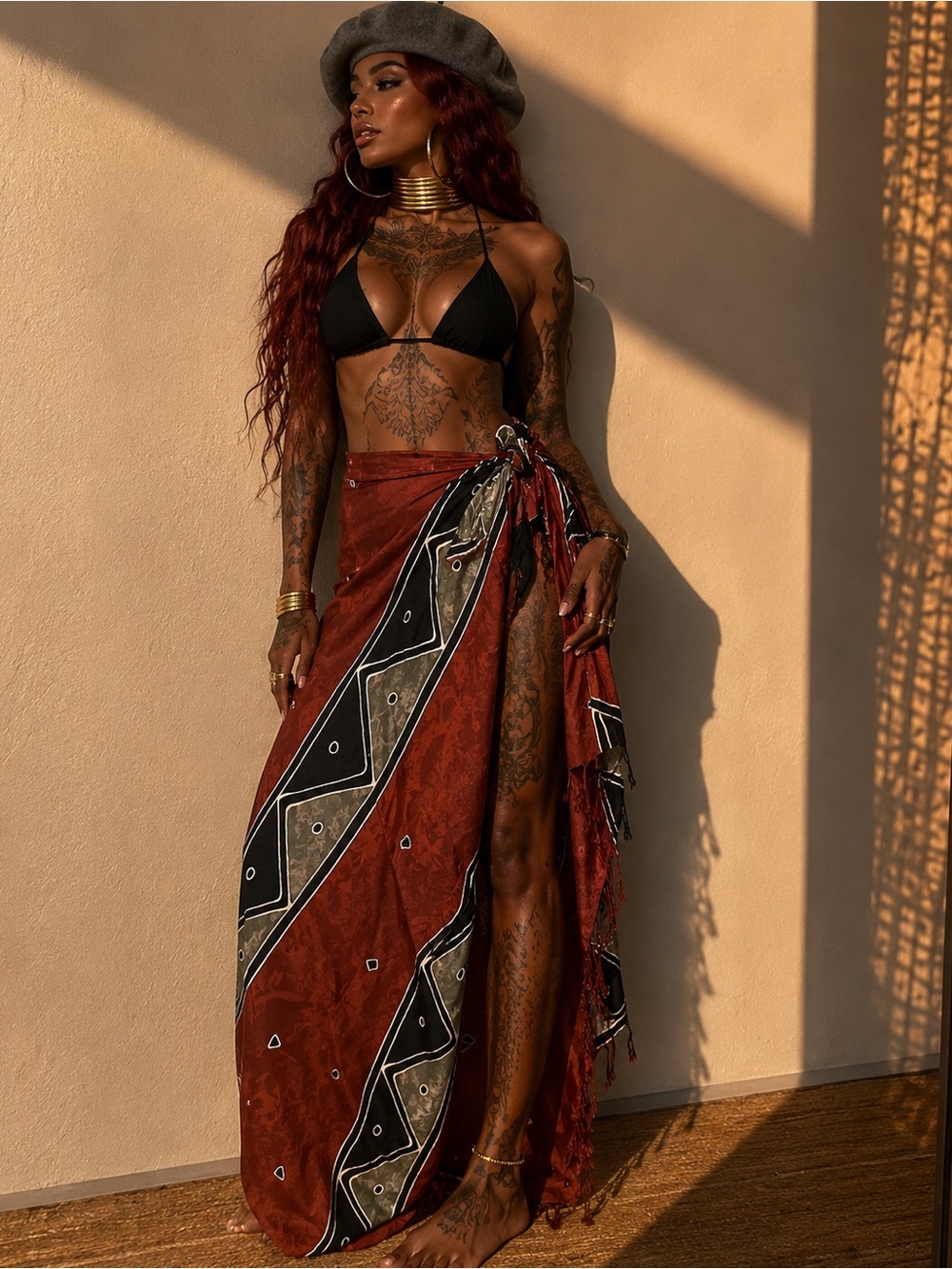 Marrakech Urbana Sarong